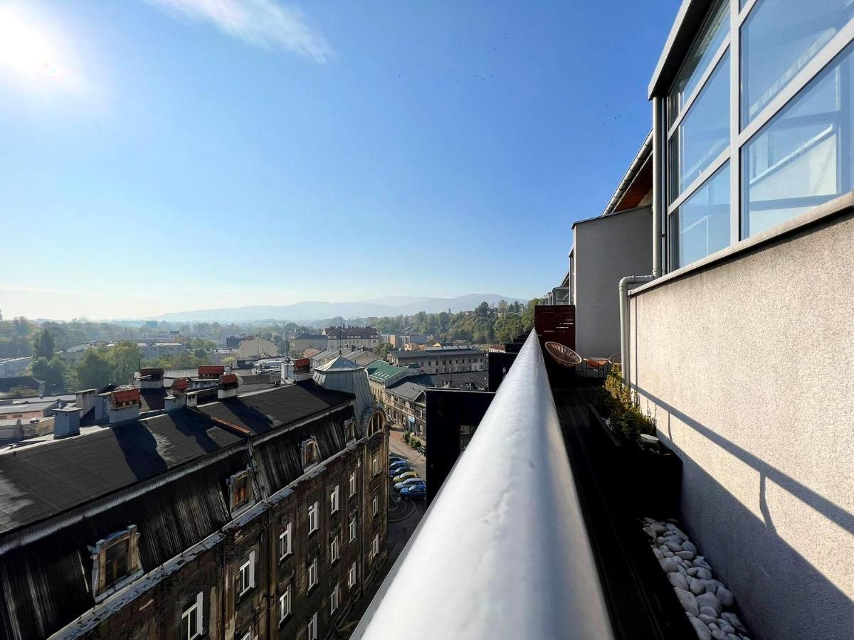 Mlynska 8 Apartament Z Prywatnym Basenem Bílsko-Bělá Exteriér fotografie