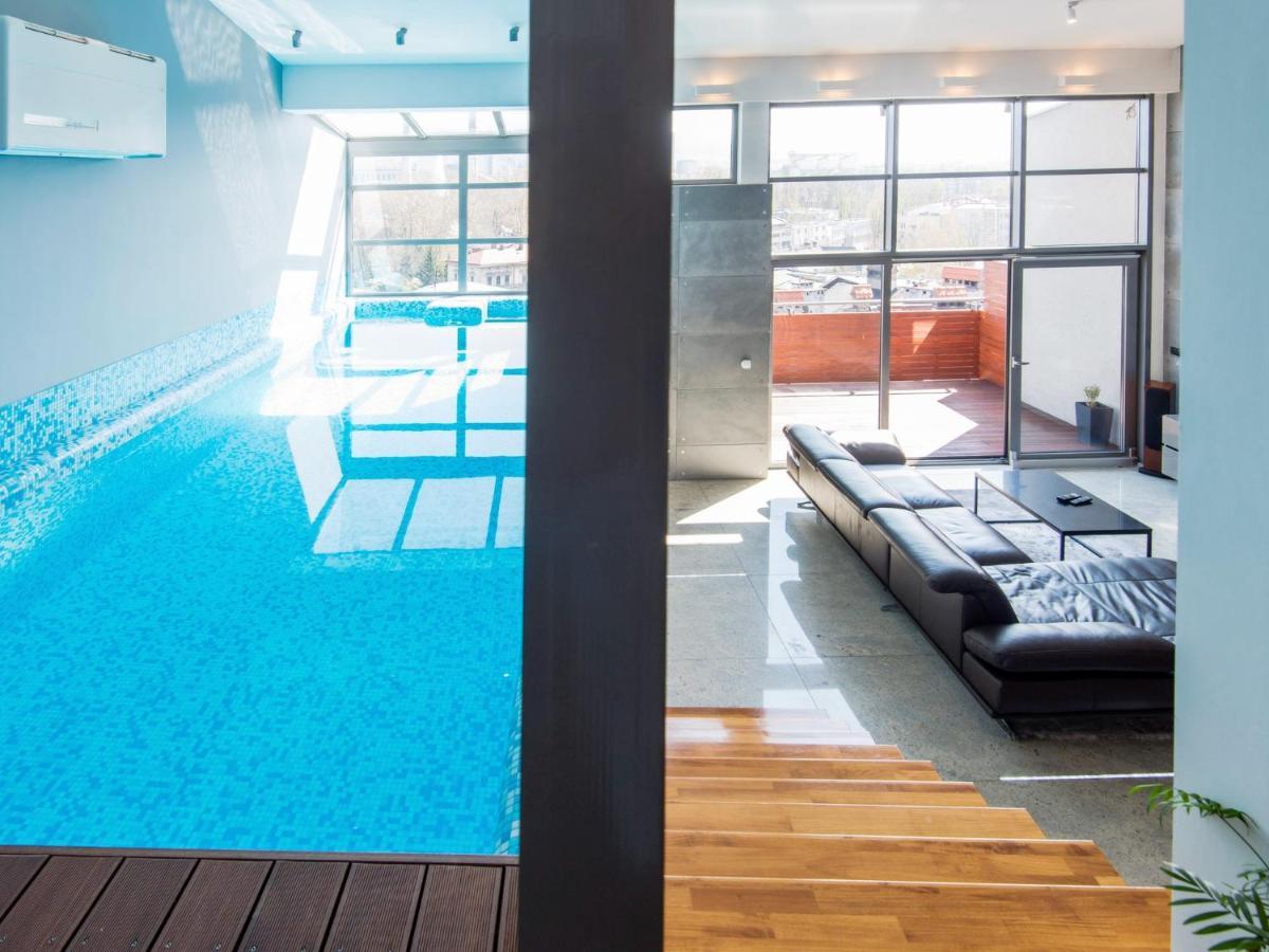 Mlynska 8 Apartament Z Prywatnym Basenem Bílsko-Bělá Exteriér fotografie