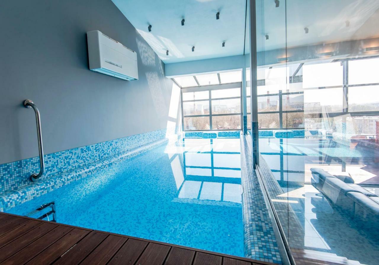 Mlynska 8 Apartament Z Prywatnym Basenem Bílsko-Bělá Exteriér fotografie